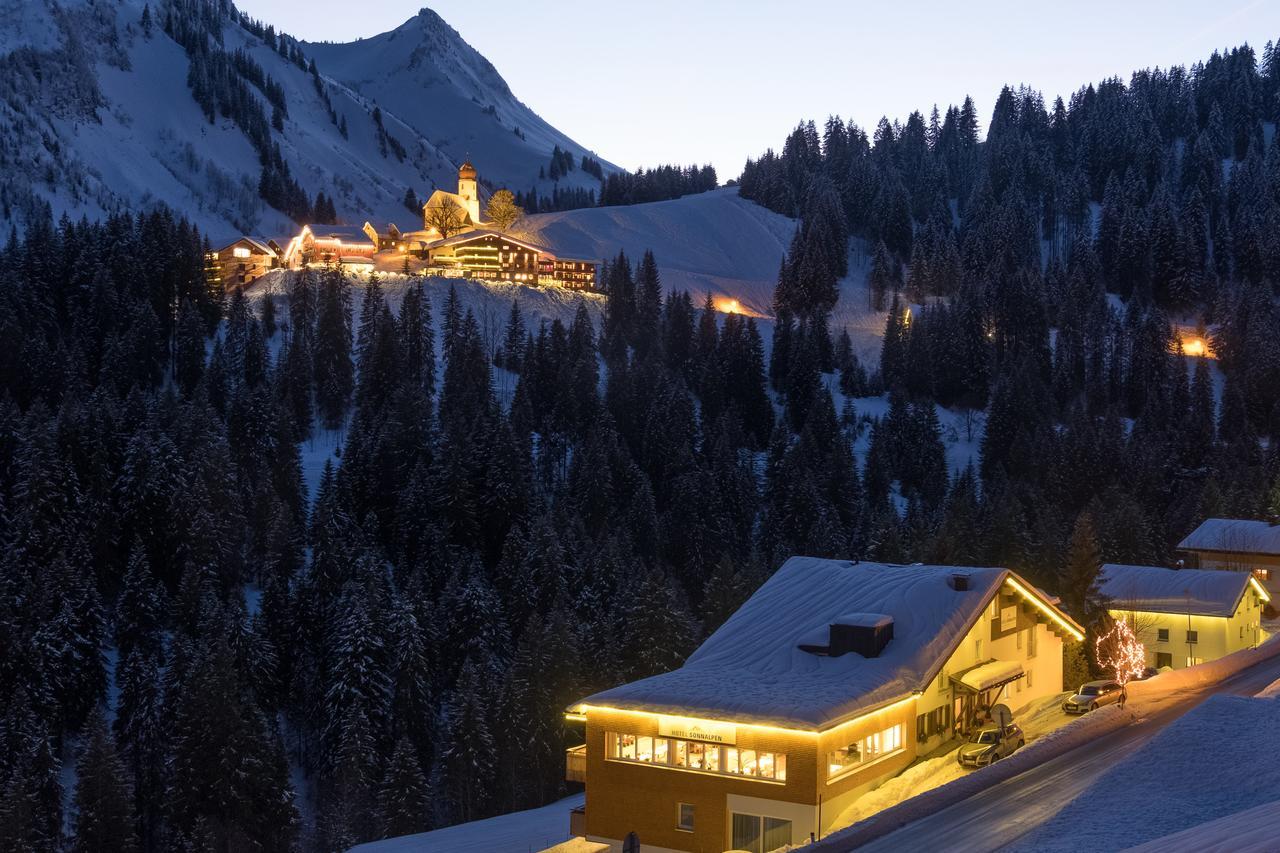 Hotel Sonnalpen Damüls Zewnętrze zdjęcie